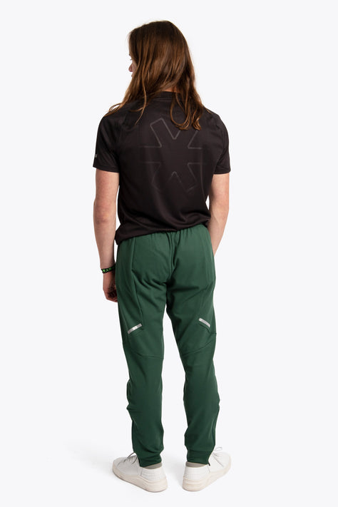 Osaka Men Track Pants | Dark Green