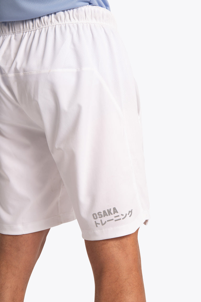 Pantaloncini da allenamento Osaka da uomo | Bianco