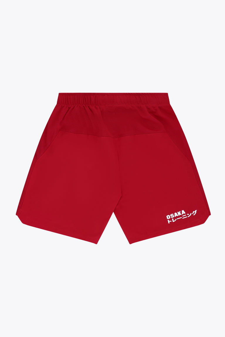 Pantaloncini da allenamento Osaka da uomo | Rosso