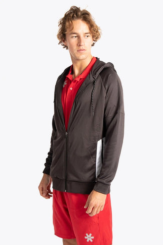 Farbe Männer <tc>Training</tc> <tc>Zip Hoodie</tc> Osaka Osaka Men Training Zip Hoodie | Black - Activewear Training