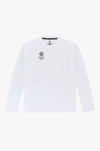 Farbe Herren <tc>Training</tc> T-Shirt Langarm Osaka Osaka Men Training Tee Long Sleeve | White - Activewear Training