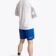 T-shirt da allenamento a maniche lunghe da uomo Osaka | Bianco