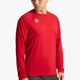 T-shirt da allenamento a maniche lunghe da uomo Osaka | Rosso