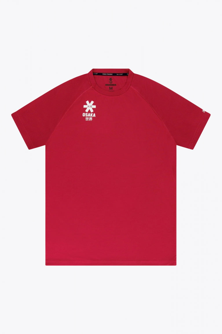 Osaka Hommes <tc>Training</tc> T-shirt | Rouge
