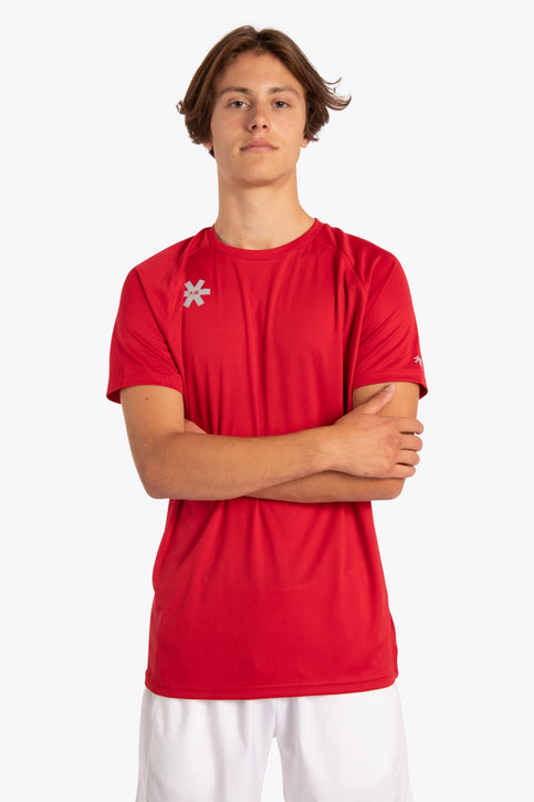 T-shirt da allenamento Osaka da uomo | Rosso