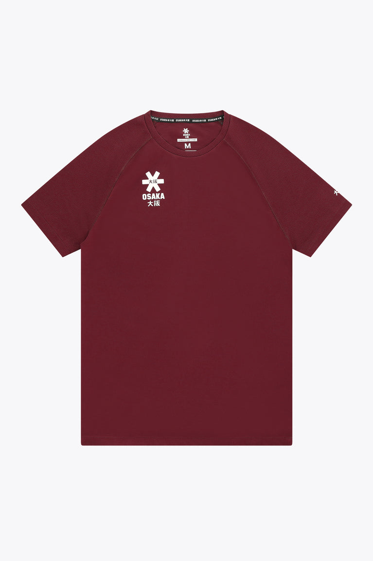 Osaka Men Training Tee | Bordeaux