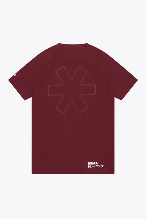Osaka Men Training Tee | Bordeaux