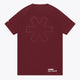 Osaka Men Training Tee | Bordeaux