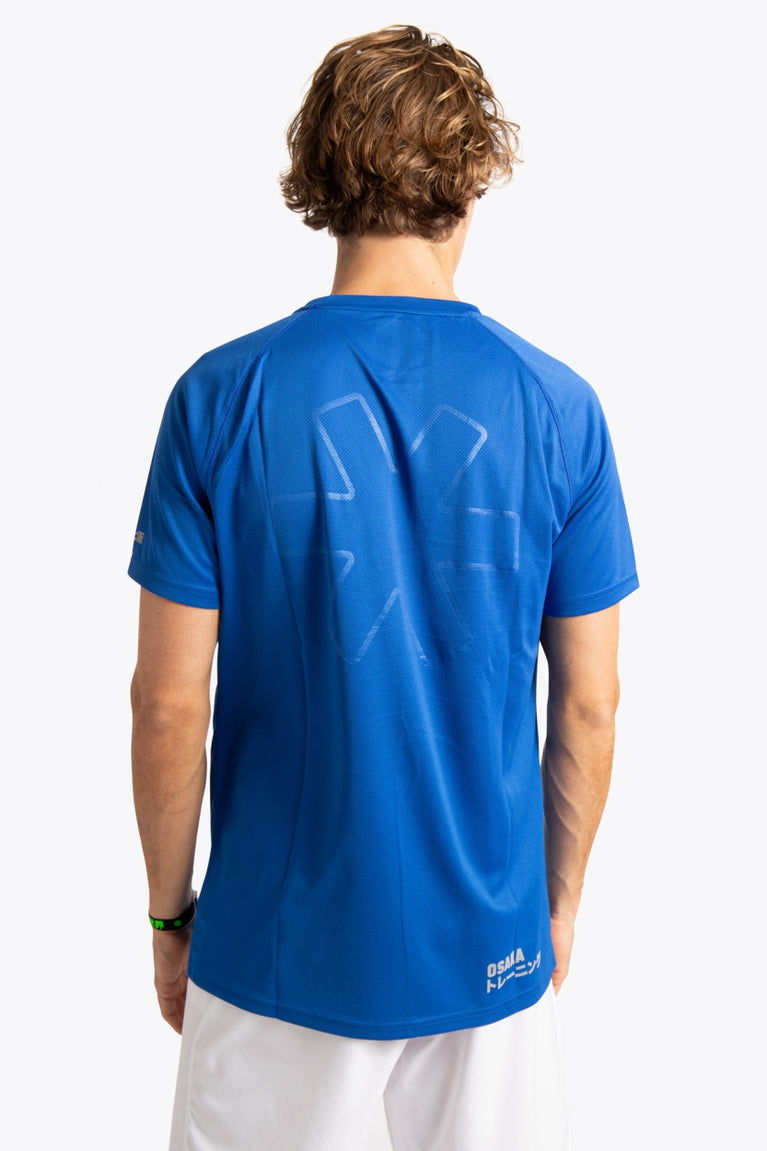 Osaka Masculino <tc>Training</tc> <tc>camiseta</tc> | Azul real
