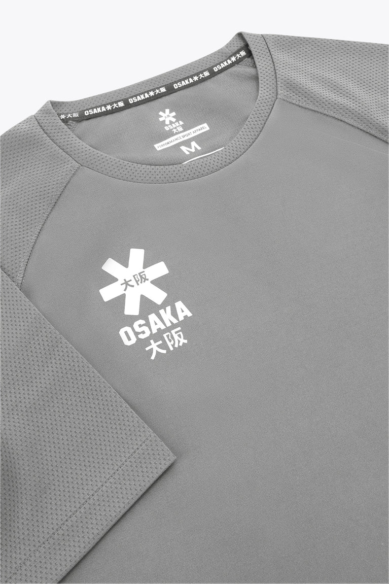 Osaka Men Training Tee | Light Grey