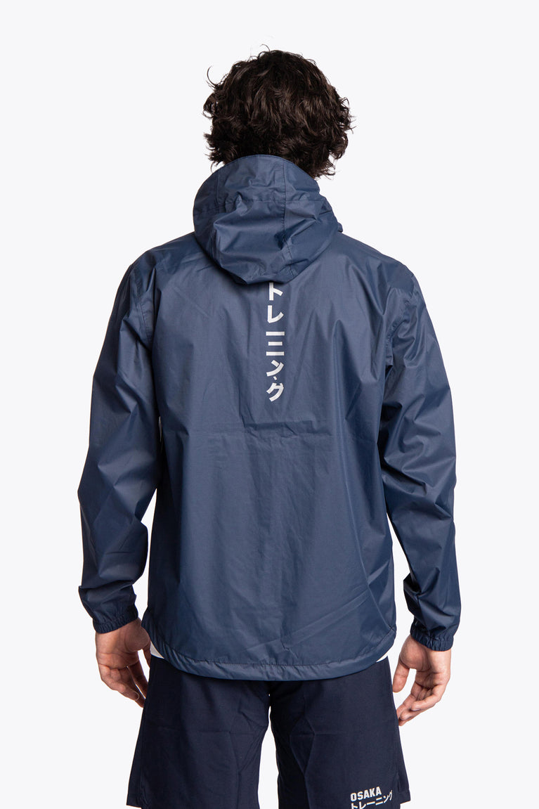 Osaka Training Rain Jacket Unisex | Navy
