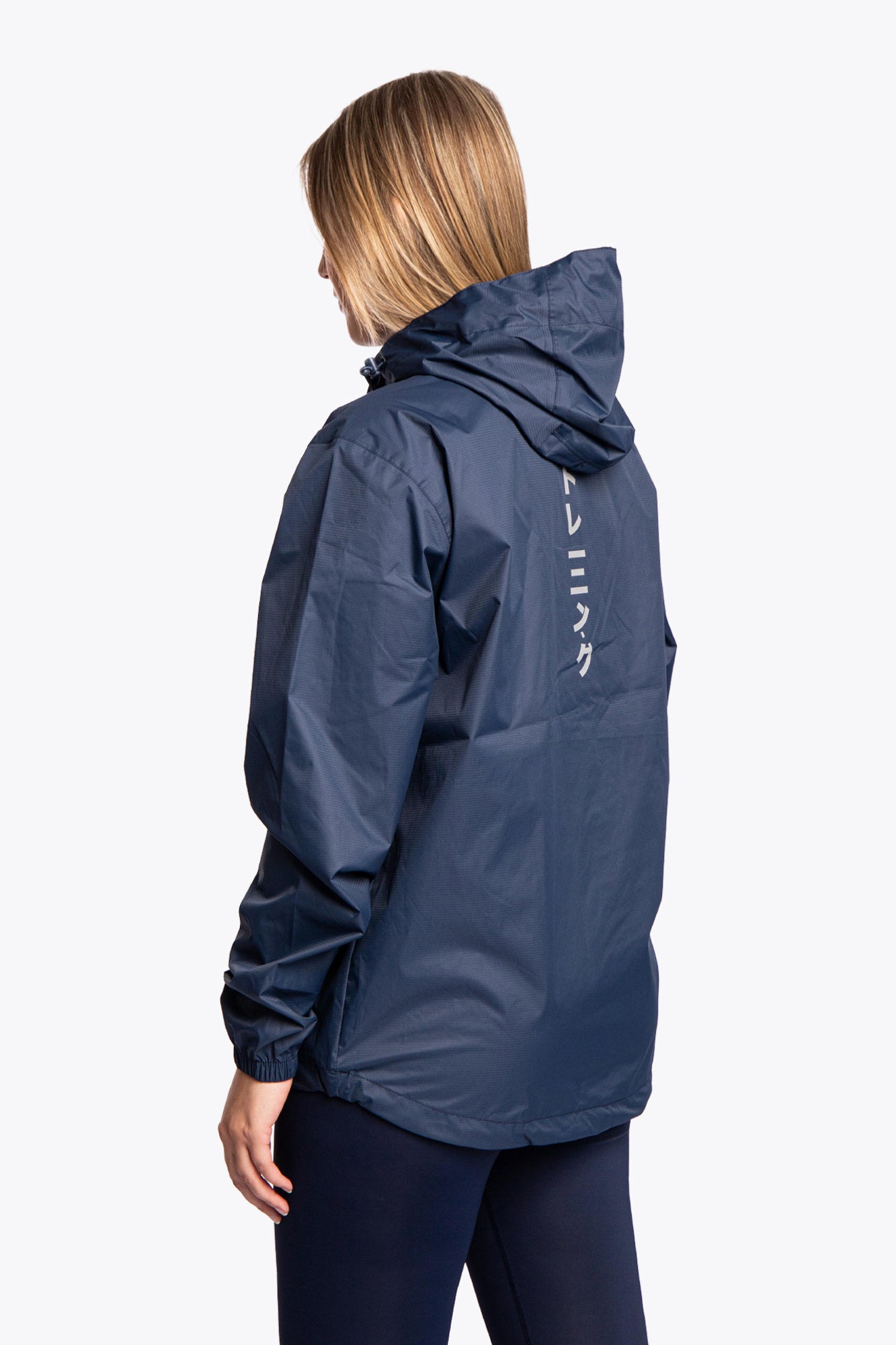 Osaka Training Rain Jacket Unisex | Navy | Osaka World