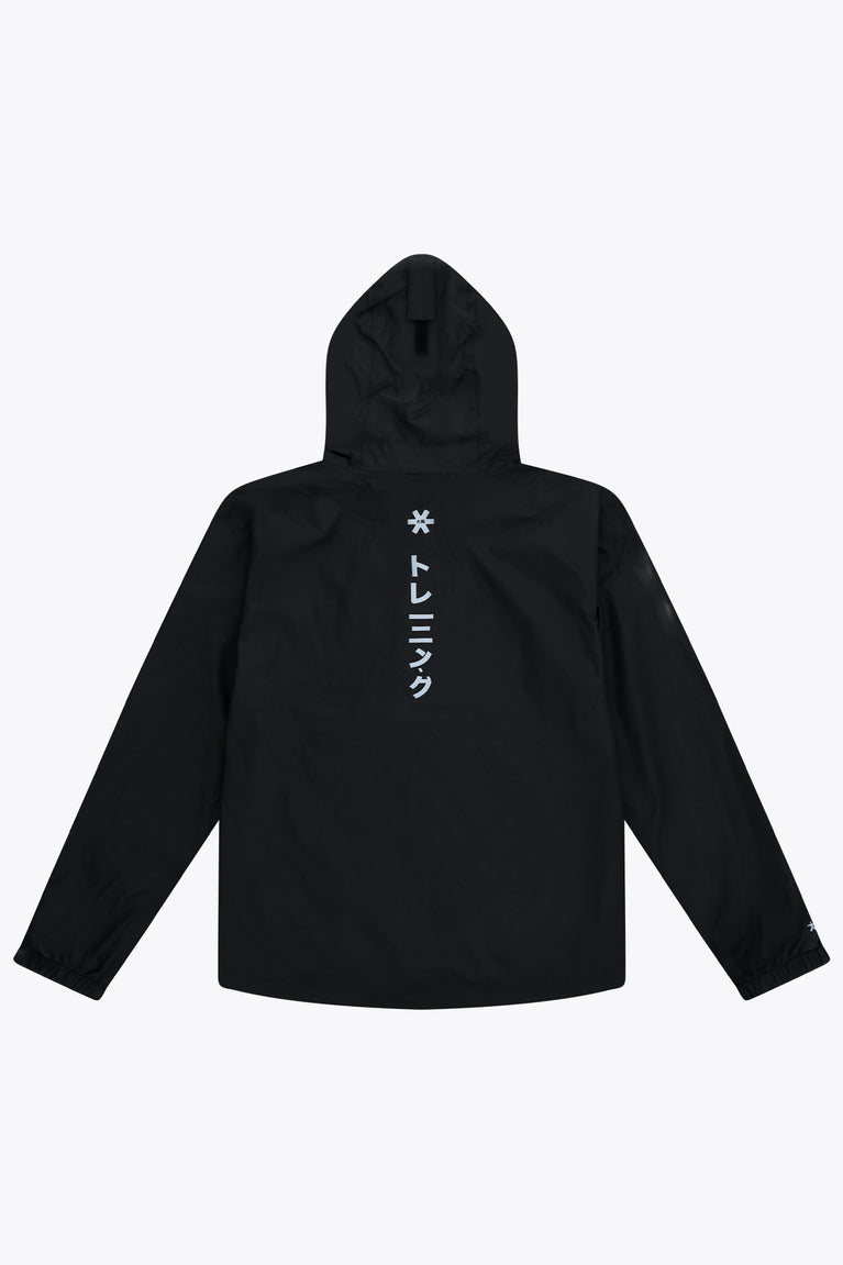Osaka Training Rain Jacket Unisex | Black