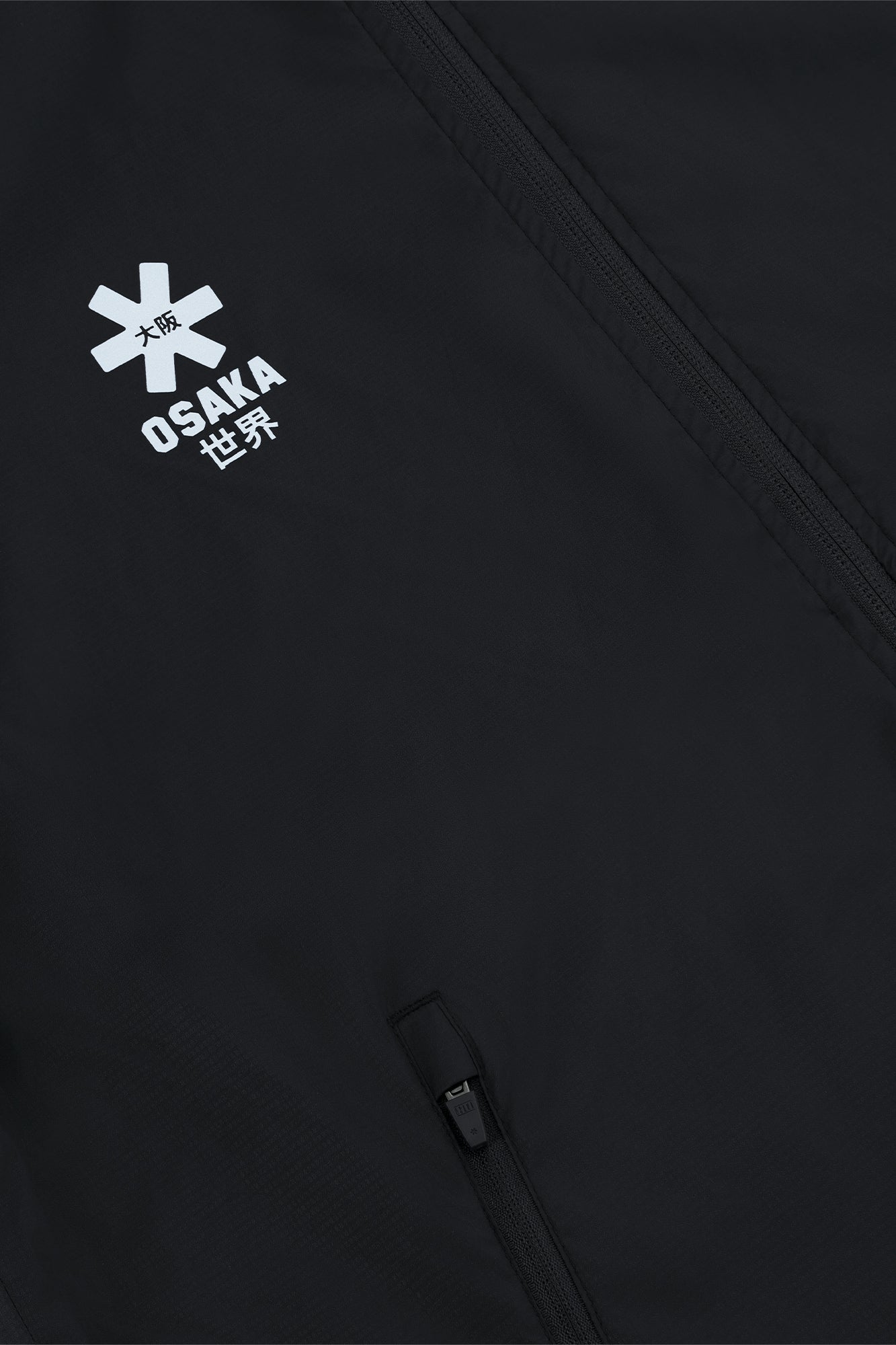 Osaka Training Rain Jacket Unisex | Black | Osaka World
