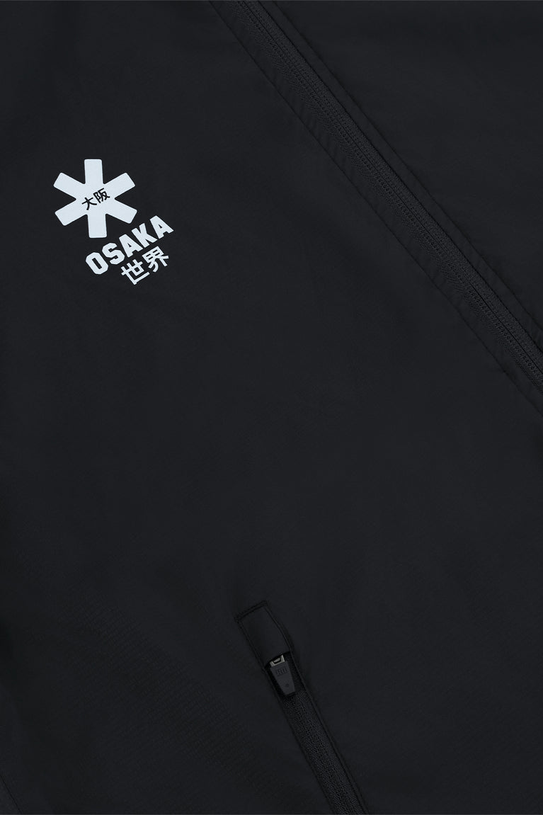 Osaka Training Rain Jacket Unisex | Black