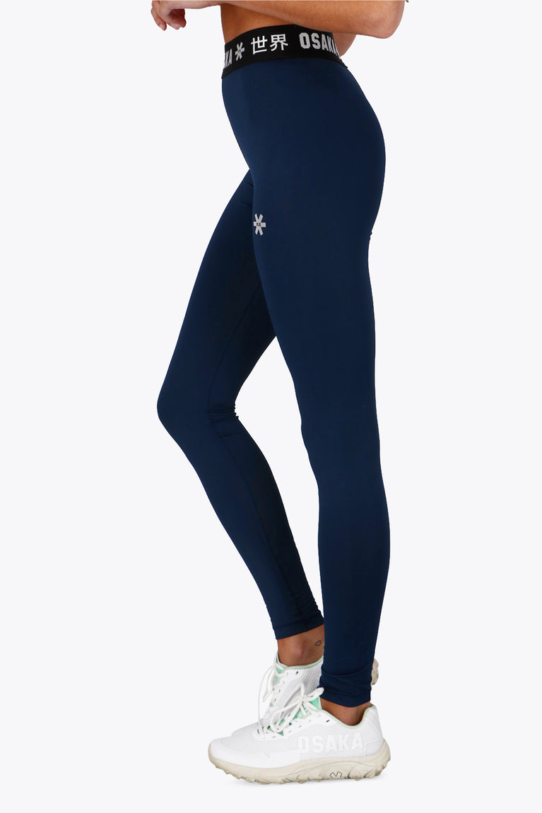 Osaka Women Baselayer Legging | Navy