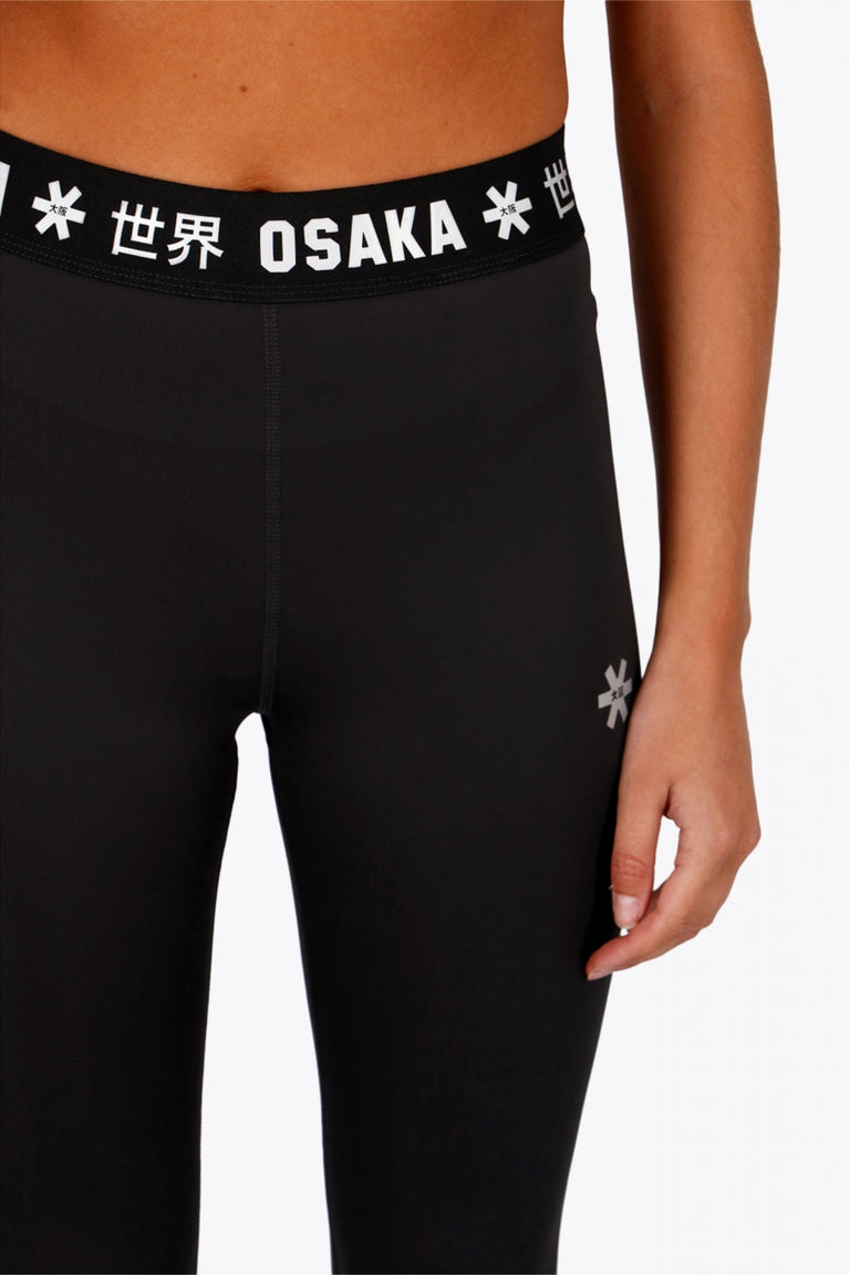 Osaka Dames <tc>Baselayer</tc> Legging | Zwart