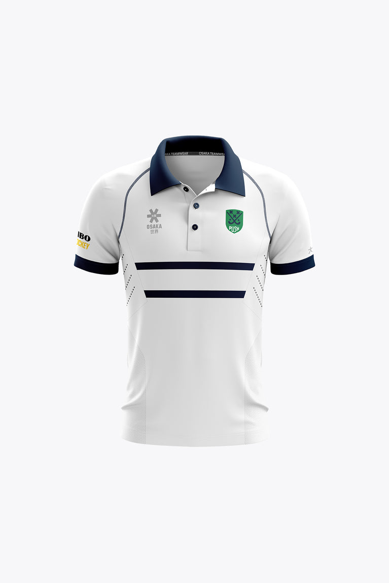 BHV Push Deshi Polo Jersey - White