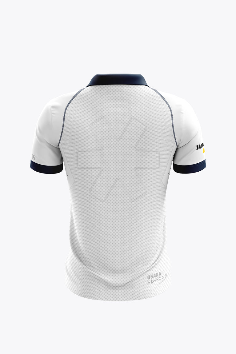 BHV Push Men Polo Jersey - White / Navy