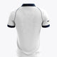 BHV Push Men Polo Jersey - White / Navy