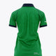 BHV Push Women Polo Jersey - Green / White