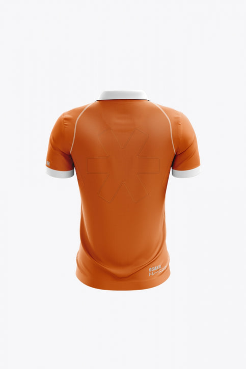 <tc>HC Bloemendaal</tc> Poloshirt voor kinderen | Oranje