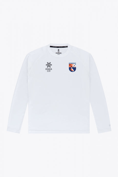 HC Bloemendaal Keeper Shirt Langarm | Weiß