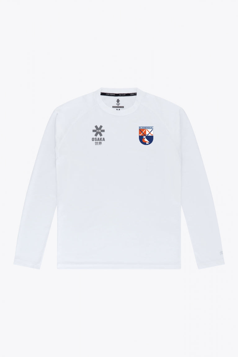 HC Bloemendaal Keeper Shirt Long Sleeve | White