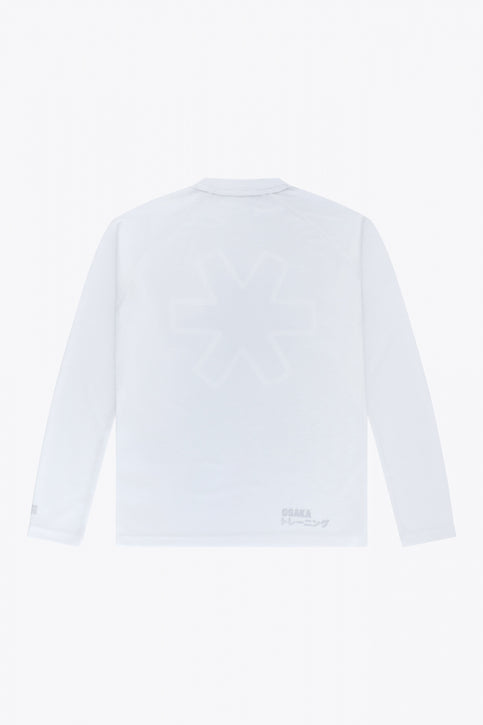 <tc>HC Bloemendaal</tc> Camisa Keeper de manga larga | Blanco