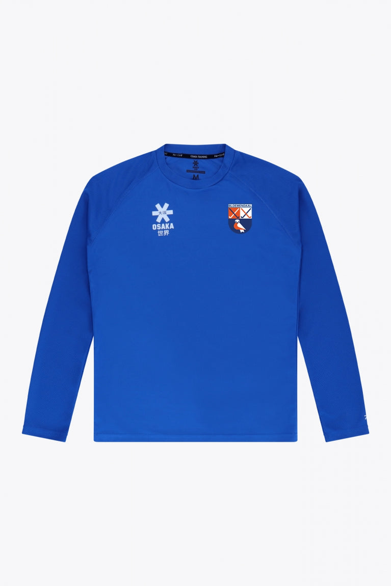 HC Bloemendaal Keeper Shirt Long Sleeve | Royal Blue