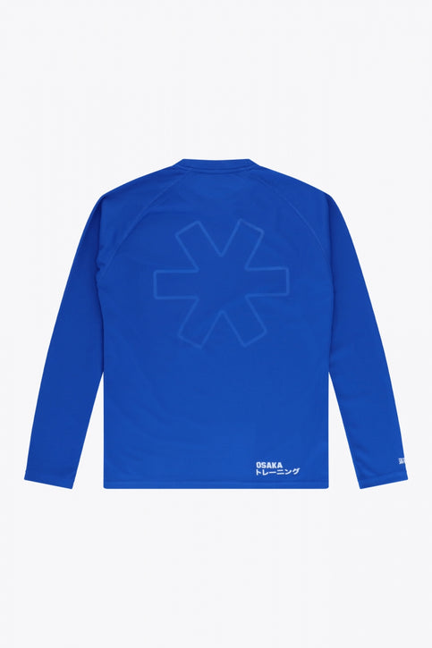 HC Bloemendaal Keeper Shirt Langarm | Königsblau