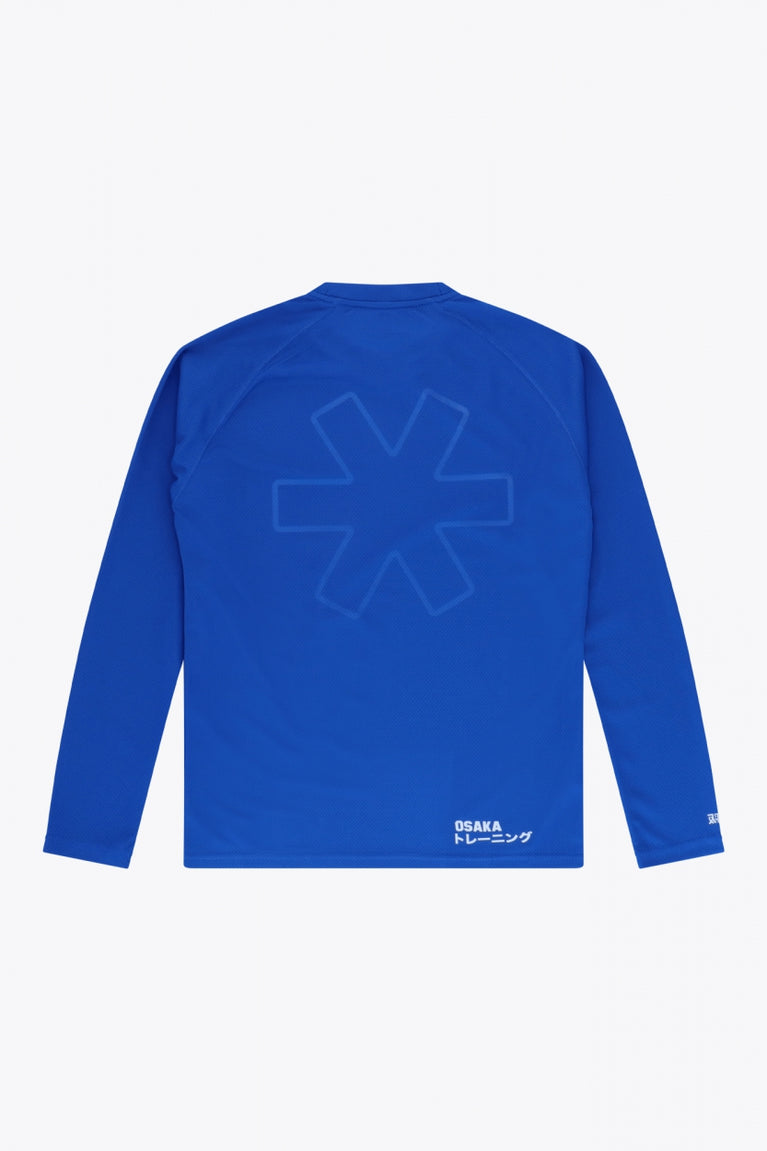 HC Bloemendaal Keeper Shirt Long Sleeve | Royal Blue