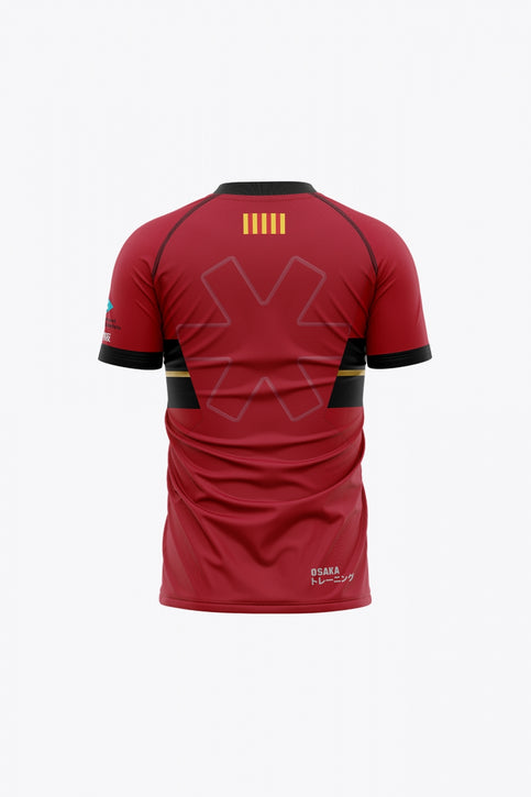 Castelldefels Kids Jersey | Red