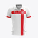 CD Terrassa Kids Polo Jersey | White