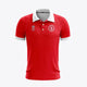 CD Terrassa Kids Polo Jersey | Red