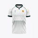 Cannock Kids Jersey in White. Front view