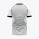 Cannock Kids Jersey in White. Back view