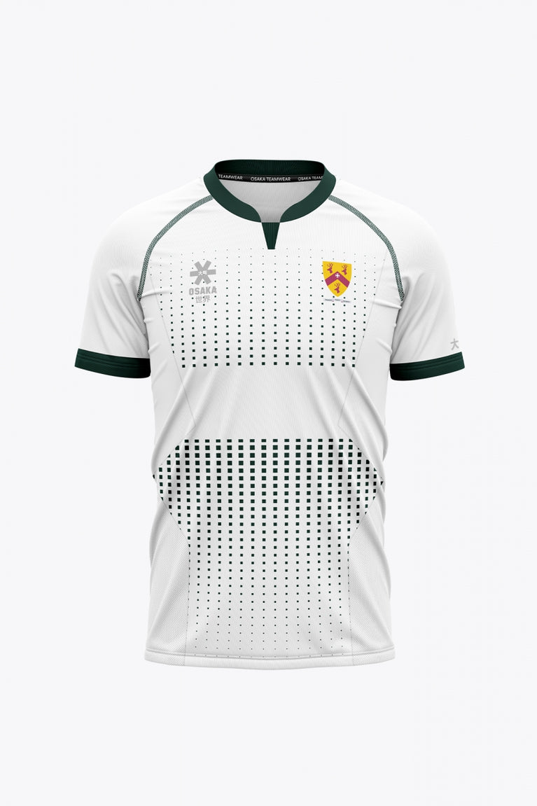 Cannock Men Jersey in White. Front view