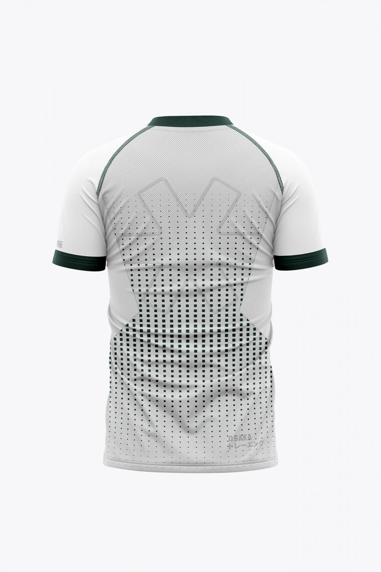 Cannock Men Jersey in White. Back view