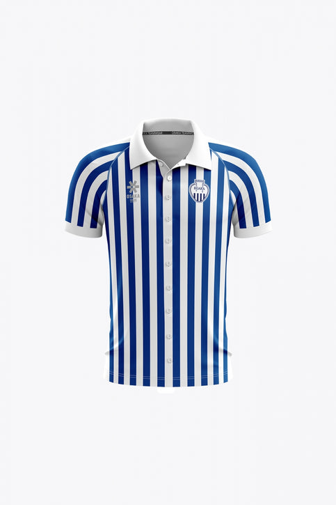 Egara kinderpoloshirt | Wit Blauw