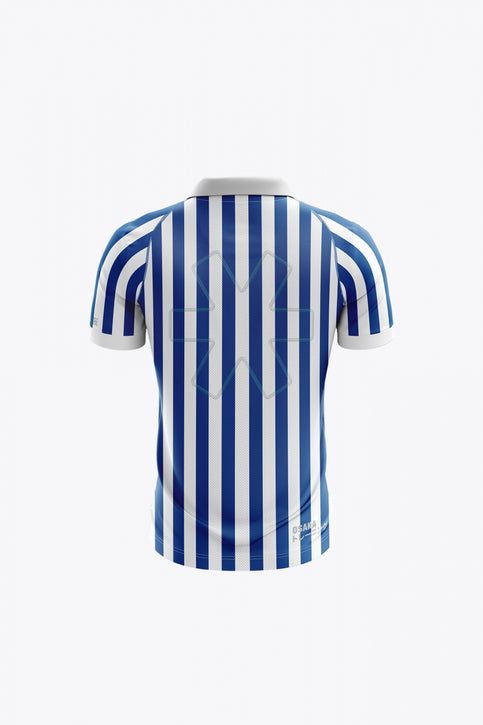 Egara kinderpoloshirt | Wit Blauw