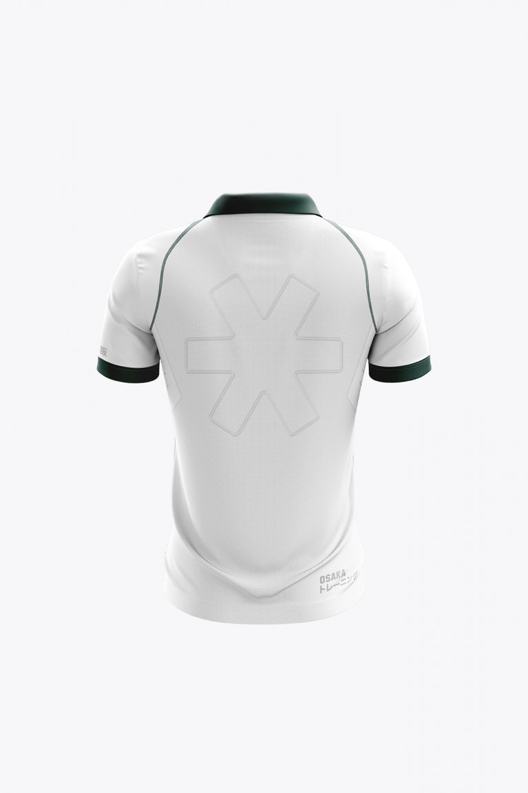 HC Rotterdam Kids Polo Jersey - Retro Edition | White