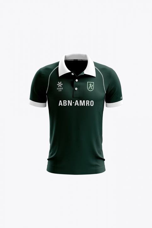 HC Rotterdam Kids Polo Jersey - Retro Edition | Dark Green