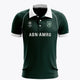 HC Rotterdam Herren Polo Trikot - Dunkelgrün