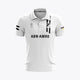 HC Zwart Wit Kids Polo Jersey - White