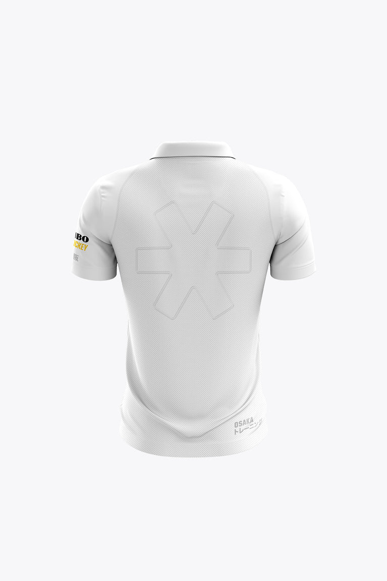 HC Zwart Wit Kids Polo Jersey - White