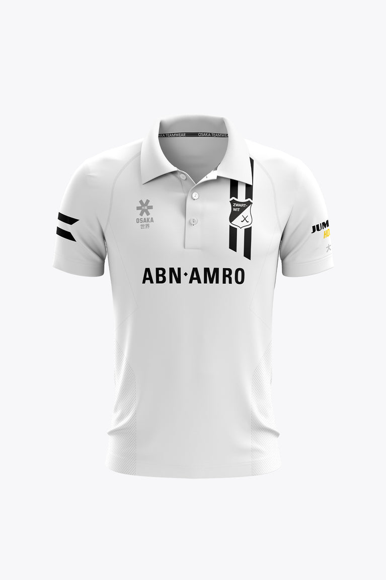 HC Zwart Wit Men Polo Jersey - White