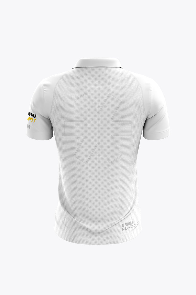HC Zwart Wit Men Polo Jersey - White