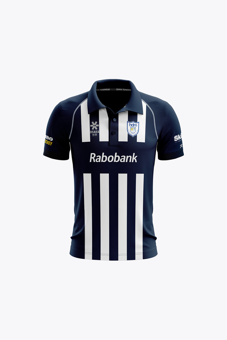 HDM Deshi Polo Jersey - Navy / White