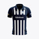 HDM Deshi Polo Jersey - Navy / White